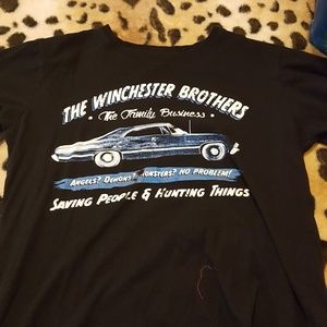 Supernatural shirt